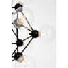 Подвесная люстра Lumina Deco Zodiak LDP 160N-12 BK+PR