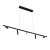 Подвесная светодиодная люстра Loft IT Sign 10260/5 Black Подвесная светодиодная люстра Loft IT Sign 10260/5 Black