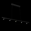 Подвесная светодиодная люстра Loft IT Sign 10260/5 Black Подвесная светодиодная люстра Loft IT Sign 10260/5 Black