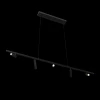 Подвесная светодиодная люстра Loft IT Sign 10260/5 Black Подвесная светодиодная люстра Loft IT Sign 10260/5 Black
