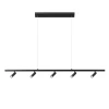 Подвесная светодиодная люстра Loft IT Sign 10260/5 Black Подвесная светодиодная люстра Loft IT Sign 10260/5 Black
