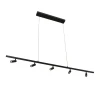 Подвесная светодиодная люстра Loft IT Sign 10260/5 Black Подвесная светодиодная люстра Loft IT Sign 10260/5 Black