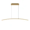 Подвесной светодиодный светильник Maytoni Light Reflection MOD243PL-L18BSK