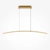 Подвесной светодиодный светильник Maytoni Light Reflection MOD243PL-L18BSK
