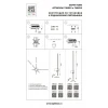 Настенный светодиодный светильник Lightstar Tubo 748643