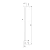 Декоративная стойка Elektrostandard Esthetic Magnetic 85149/00 a065445