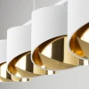 Подвесная люстра TK Lighting 4822 Grant White