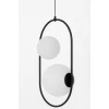 Подвесная люстра Lumina Deco Panari LDP 1210-2 BK