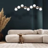 Подвесная люстра TK Lighting 10273 Estera Wood