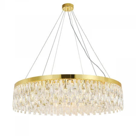Подвесная люстра Indigo Anna V12029/18P Gold V000496
