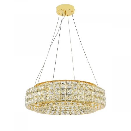 Подвесной светодиодный светильник Indigo Valore 12044/A/1P Gold V000098L