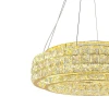 Подвесной светодиодный светильник Indigo Valore 12044/A/1P Gold V000098L