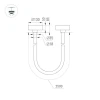 Подвесной светодиодный светильник Arlight SP-Tropic-Surface-R18-L2500-36W Warm3000 043403