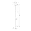 Подвесной светодиодный светильник Elektrostandard Flinn 50263 LED a066779