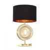 Настольная лампа Lumina Deco Fabi LDT 5532 F.GD+BK