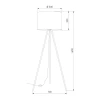 Торшер TK Lighting 16036 Umberto