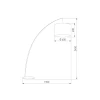 Торшер TK Lighting 6097 Moby