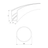 Шинопровод Elektrostandard Slim Magnetic 85160/00 a066497