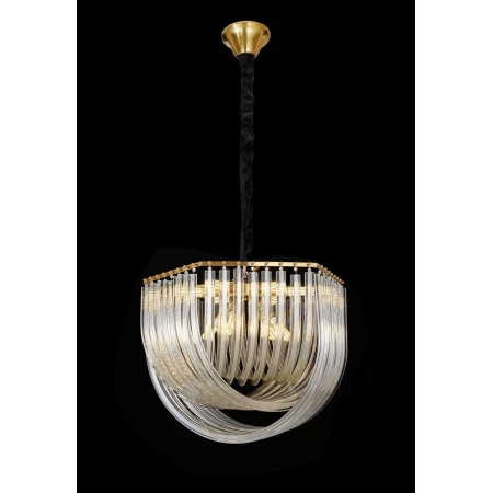 Люстра подвесная Alfa Light F4024-59 600mm AB color E14*12