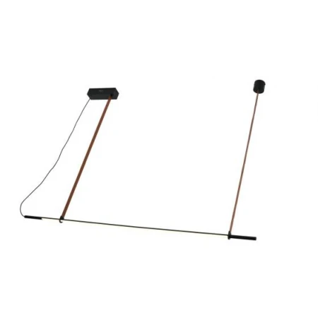 Люстра подвесная Alfa Light F3924-04 black 25W 140*6*H1 20