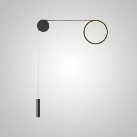 Настенный светильник Imperium Loft hook01 230955-23