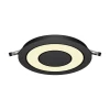Встраиваемый светильник Maytoni Technical Downlight DL102-12W2.7K-B