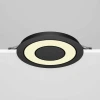 Встраиваемый светильник Maytoni Technical Downlight DL102-12W2.7K-B