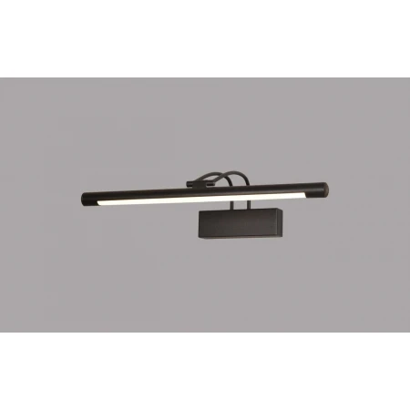 Бра Alfa Light F1024-35 460MM BK 3000k