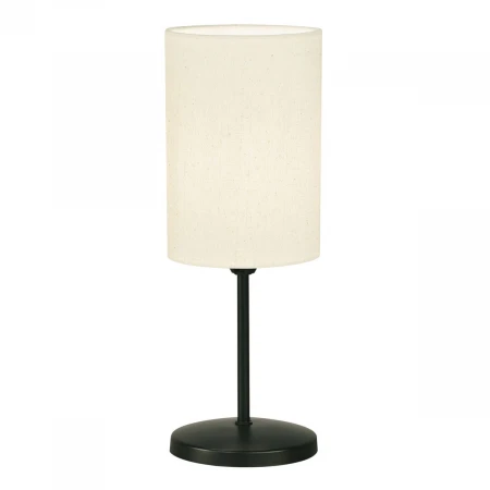 Настольная лампа Uniel UML-B308 E14 Black/Beige UL-00012425