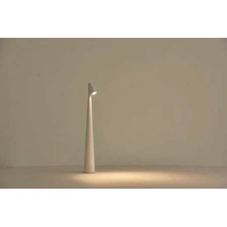 Настольная лампа Alfa Light F3924-49 white 3W φ5*H40