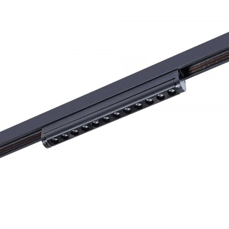 Магнитный трековый светильник Arte Lamp OPTIMA 0.1-10V A7478PL-1BK