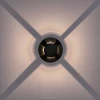 Ландшафтный светодиодный светильник Arte Lamp Piazza A3221IN-4BK