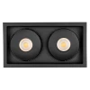 Встраиваемый светодиодный светильник Arlight CL-Simple-S148x80-2x9W Warm3000 028151