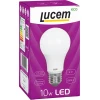 Лампа светодиодная Lucem E27 10W 6500K матовая FLLBL102765L
