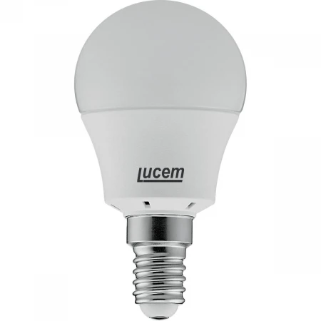 Лампа светодиодная Lucem E14 5W 6500K матовая FLLBL051465L
