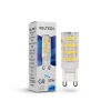 Лампа светодиодная Voltega G9 5W 4000К прозрачная VG9-K3G9cold5W 7186
