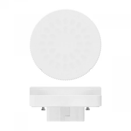 Лампа светодиодная Uniel GX53 6W 4000K матовая LED-GX53-6W/NW/GX53/FR PLZ01WH UL-00001669