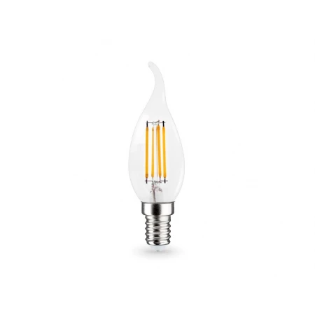 Лампа светодиодная Свеча на ветру CF35 15W 4000K Ambrella light Bulding 351524