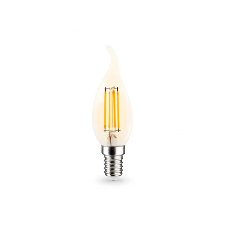 Лампа светодиодная Свеча на ветру CF35 15W 2700K Ambrella light Bulding 351523