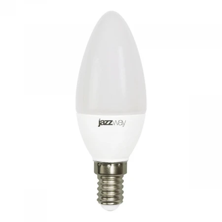 Лампа светодиодная Jazzway E27 7W 5000K матовая 1027849-2