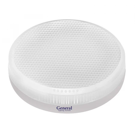 Лампа General GLDEN-GX53-9-230-GX53-2700 Рассеиватель Призма