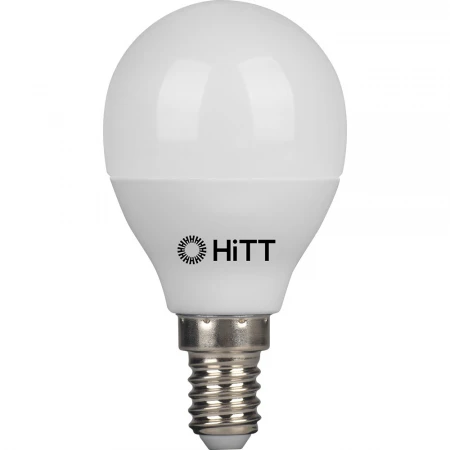 Лампа HiTT-PL-G45-13-230-E14-3000