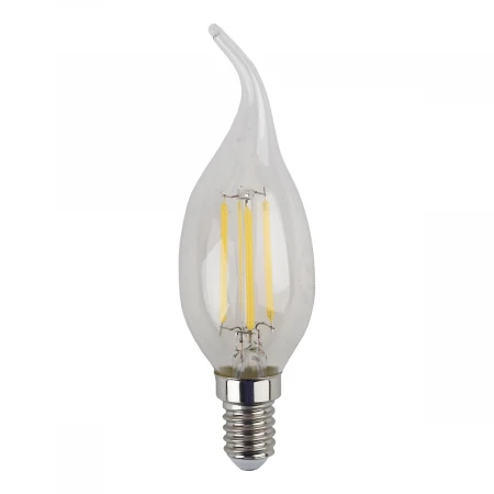 Лампа светодиодная филаментная ЭРА E14 9W 2700K прозрачная F-LED BXS-9W-827-E14 Б0047003