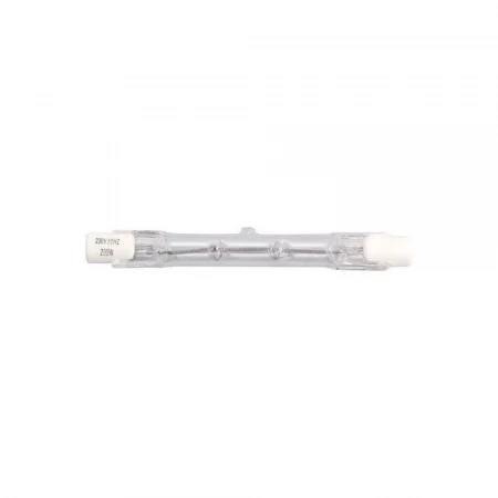 Лампа галогенная Jazzway R7s 200W прозрачная 3322489