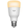 Лампа светодиодная диммируемая Yeelight E27 8W 2700K белая YLDP007
