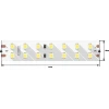 Светодиодная влагозащищенная лента DesignLed 18W/m 196LED/m 2835SMD нейтральный белый 5M 000528