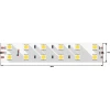Светодиодная влагозащищенная лента DesignLed 28,8W/m 120LED/m 5050SMD теплый/холодный белый 5M 000515