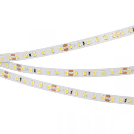 Светодиодная лента RT-A120-8mm 24V Warm3500 (9.6 W/m, IP20, 2835, 5m) (arlight, Открытый) Светодиодная лента RT-A120-8mm 24V Warm3500 (9.6 W/m, IP20, 2835, 5m) (arlight, Открытый)
