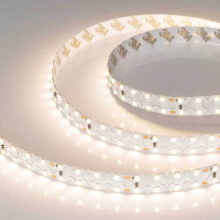 Светодиодная лента Arlight 19,2W/m 160LED/m 2835SMD теплый белый 5M 036014