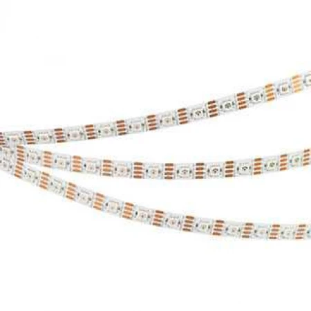 Светодиодная лента Arlight 12W/m 60Led/m 5060SMD разноцветная 5M SPI-B60-10mm 5V RGB-PX1-BPT 037855 Светодиодная лента Arlight 12W/m 60Led/m 5060SMD разноцветная 5M SPI-B60-10mm 5V RGB-PX1-BPT 037855